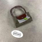 Longchamp tas khaki, Sieraden, Tassen en Uiterlijk, Tassen | Damestassen, Ophalen of Verzenden, Nieuw, Overige kleuren, Schoudertasje