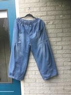 Leuke DENIMBROEK(4) elastiek in de taille,NIEUW,mt 38-46, Ophalen of Verzenden, Nieuw, Blauw, Overige jeansmaten