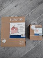 Alibert toiletpapierhouder en handdoek haakje rosé goud, Ophalen of Verzenden, Nieuw, Overige kleuren, Overige typen
