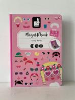 Magnetibook crazy faces Janod magneetboek gekke gezichten, Kinderen en Baby's, Speelgoed | Educatief en Creatief, Ophalen, Gebruikt