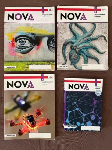 Nova Scheikunde VWO boeken + Samenvatting beschikbaar voor biedingen
