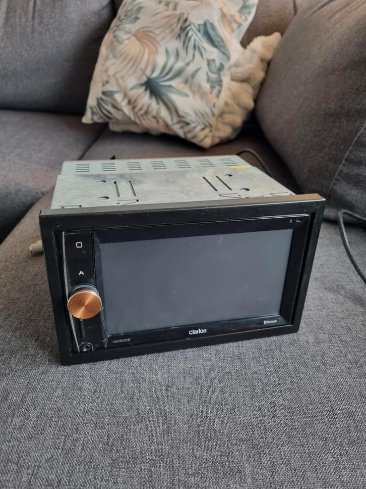 Clarion NX302E Autoradio met Navigatie, Auto diversen, Autoradio's, Gebruikt, Ophalen