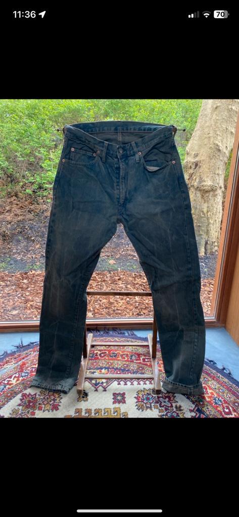 Levi's Vintage Clothing 505 0217 Big E jeans, Kleding | Heren, Spijkerbroeken en Jeans, Zo goed als nieuw, W32 (confectie 46) of kleiner
