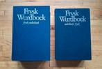 2 delige set woordenboeken
Frysk wurdbook deel 1 en 2

Fries, Ophalen of Verzenden, Zo goed als nieuw, Prisma of Spectrum, Nederlands