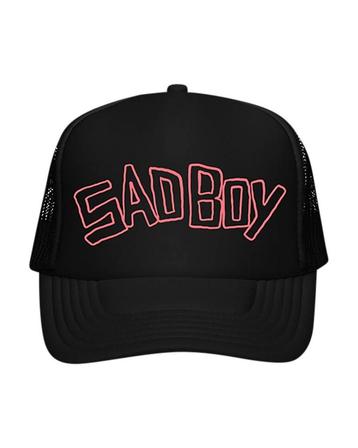 Nieuwe sadboy trucker pet van Machine Gun Kelly beschikbaar voor biedingen