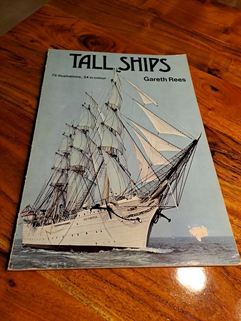 Tall Ships  Gareth Rees  1978, Ophalen of Verzenden, Gebruikt, Boek of Tijdschrift