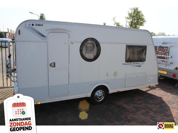 TEC Travel Bird 380, Lichtgewicht, (((Zondag open!!)))!!!, Caravans en Kamperen, Caravans, Bedrijf, tot en met 4, 750 - 1000 kg