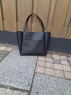 Zwarte/goud werk/laptoptas/shopper met rits bovenop 37x31x14, Sieraden, Tassen en Uiterlijk, Tassen | Damestassen, Ophalen of Verzenden