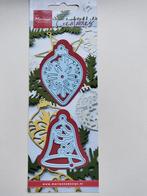 Kerst klok / bal Marianne design creatables, Ophalen of Verzenden, Zo goed als nieuw, Kerst, Pons of Mal