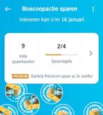 Pathe bioscoop ah zegels albert heijn, Hobby en Vrije tijd, Spaarzegeltjes, Ophalen, Winkel, Super of Benzinepomp, Volle spaarkaart