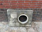 Antieke waterput betonenn deksel., Doe-het-zelf en Verbouw, Buizen en Afvoer, Ophalen, Overige materialen, Overige typen, Zo goed als nieuw