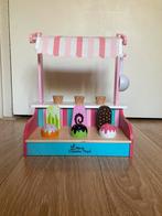 Houten ijskraam New Classic Toys, Ophalen of Verzenden, Gebruikt, Meubelstuk of Keukentje