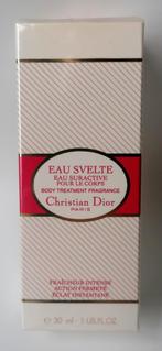 Christian Dior Eau Svelte 30ml - Nieuw!, Ophalen of Verzenden, Nieuw