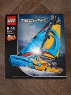 Lego Technic 42074 racejacht, Ophalen, Zo goed als nieuw, Complete set, Lego