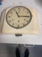 Vintage Wandklok, Ophalen of Verzenden