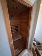 Vision for Health Infrarood Sauna, Sport en Fitness, Sauna, Ophalen, Zo goed als nieuw, Infrarood, Complete sauna