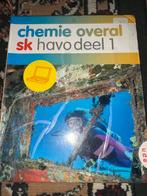 Chemie Overal SK Havo Deel 1 - Gelezen, Ophalen of Verzenden, Gelezen, HAVO, Scheikunde