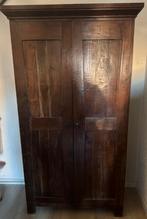 Meidenkast teakhout, Huis en Inrichting, Kasten | Kledingkasten, Ophalen, Met deur(en), Teakhout, 50 tot 100 cm