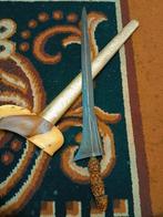 Antieke Keris Kebo Lajer Sodo Saler Gayaman Surakarta SUX24, Antiek en Kunst, Verzenden