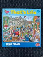 That's Life Puzzel - 1000 Stukjes - Goliath, Ophalen of Verzenden, Nieuw, Legpuzzel