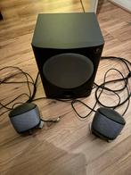 Speaker set aangeboden, Ophalen, Gebruikt