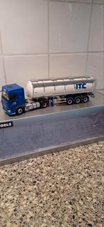 ITC Tank transport DAF, Hobby en Vrije tijd, Modelauto's | 1:50, Ophalen of Verzenden, Nieuw, Bus of Vrachtwagen, Tekno