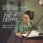 JC Bach-Ingrid Haebler Concertos For Clavier And Orchestra, Barok, Zo goed als nieuw, 12 inch, Verzenden