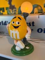 Unieke M&M's Reclame Lamp, Verzamelen, Gebruikt, ., Lichtbak of (neon) lamp, Ophalen of Verzenden