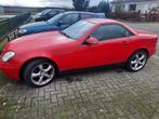 Mercedes SLK-Klasse SLK 1996 Rood, Auto's, Mercedes-Benz, SLK, Te koop, Geïmporteerd, Benzine