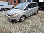 Opel Zafira 1.8 Enjoy, Auto's, Stof, 4 cilinders, Origineel Nederlands, Grijs