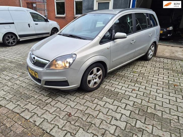 Opel Zafira 1.8 Enjoy, Auto's, Opel, Bedrijf, Te koop, Zafira, ABS, Airbags, Airconditioning, Centrale vergrendeling, Dakrails