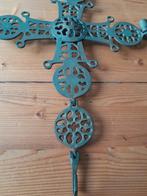 Byzantijns Kruis Kandelaar, Antiek en Kunst, Antiek | Religie, Ophalen of Verzenden