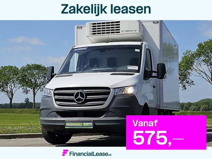 MERCEDES-BENZ SPRINTER 316 bi-temp koelwagen!, Auto's, Bestelauto's, Bedrijf, Lease, Financial lease, ABS, Airconditioning, Cruise Control