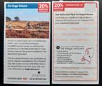 Het Nationale Park De Hoge Veluwe 20% korting