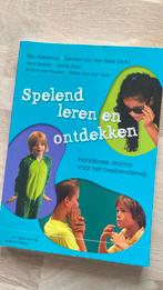 Etje Heijdanus-de Boer - Spelend leren en ontdekken, Boeken, Sociale wetenschap, Ophalen of Verzenden, Zo goed als nieuw, Etje Heijdanus-de Boer; Sander van den Brink; Hans Boekel; Di...