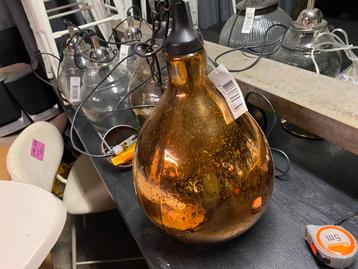 Gouden Hanglamp - Stijlvol & Uniek 50 cm van 189 nu 39 beschikbaar voor biedingen