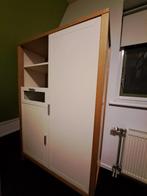 Robuuste (kinder) (kleding) kast met lade, hang en leg deel, Kinderen en Baby's, Kinderkamer | Commodes en Kasten, Ophalen, Gebruikt