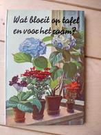 wat bloeit op tafel voor het raam, Antiek en Kunst, Ophalen of Verzenden