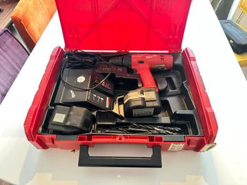 Milwaukee Boormachine - Gebruikt beschikbaar voor biedingen