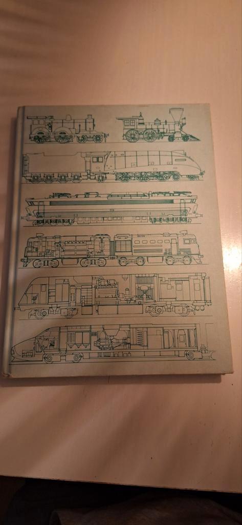 Pictorial History Of Trains, Verzamelen, Spoorwegen en Tramwegen, Gebruikt, Trein, Boek of Tijdschrift, Ophalen of Verzenden