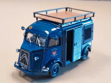 Citroën H van de hondenvanger 1:43   Eligor als nieuw  beschikbaar voor biedingen