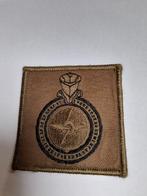 schouder embleem, Verzamelen, Militaria | Algemeen, Verzenden, Landmacht, Nederland, Embleem of Badge