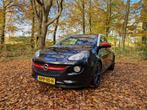 Opel ADAM 1.4 Zwart-Rood Panoramadak - Stuur/stoelverwarming, Auto's, Voorwielaandrijving, 4 cilinders, 4 stoelen, Zwart
