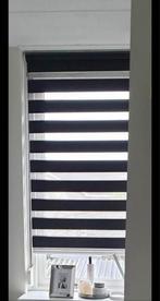 Zwarte Rolgordijnen 80x180, Zwart, Nieuw, 150 tot 200 cm, 50 tot 100 cm