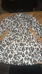 Leopard print jurkje, Ophalen of Verzenden, Zo goed als nieuw, Meisje, Jurk of Rok