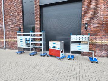 Sortimo bedrijfswagen inrichting bedrijfswageninrichting  beschikbaar voor biedingen