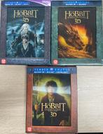 The hobbit 1 2 3 blu ray NL versie 3D extended edition, Ophalen of Verzenden, Zo goed als nieuw, Actie
