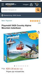 Playmobil kabelbaan (alleen de de kabelbaan), Kinderen en Baby's, Speelgoed | Playmobil, Gebruikt, Ophalen of Verzenden