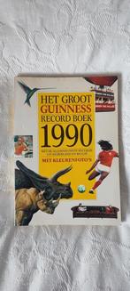 Het groot Guinness record boek 1990, Boeken, Gelezen, Ophalen of Verzenden