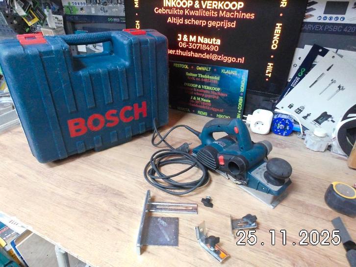 Bosch Schaafmachine., Doe-het-zelf en Verbouw, Gereedschap | Handgereedschap, Gebruikt, Ophalen of Verzenden